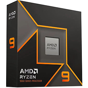 AMD Ryzen 9 9900X 12-Core Socket AM5 Desktop Processor + Free 240mm AIO Cooler (Black) $328.99 + Free Shipping