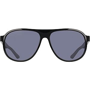 Nike Unisex Adult Sunglasses NIKE VINTAGE ICON - Black/Grey with Grey Lens