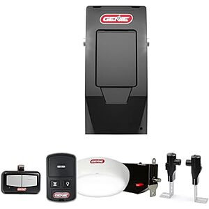 Genie 6072H-O Wall Mount Garage Door Opener (Black) $369.99 + Free Shipping