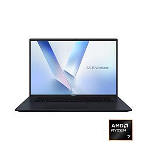 ASUS Vivobook Laptop: 18" WUXGA 144Hz IPS Display, AMD Ryzen 7 260, 32GB DDR5 RAM, 1TB SSD $870 + Free Shipping
