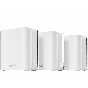 3-Pack Asus ZenWiFi BD5 Wi-Fi 7 Mesh System (White) $199.99 + Free Shipping