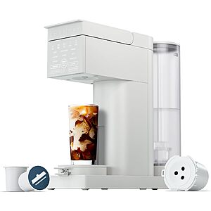 Caffeinator Single-Serve Coffee Maker w/ Iced Coffee Function & 45-Ounce Water Reservoir (Concrete) $67.85 + Free Shipping