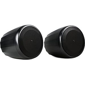 2-Pack JBL Professional C67P/T 6.5" 70V/100V Full-Range Hanging Pendant Speaker (Black) $420 + Free Shipping