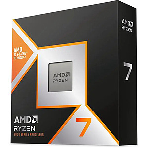 AMD Ryzen 7 9850X3D Desktop Processor + 240mm Cooler Master Elite Liquid CPU AIO Cooler (Black) $464 + Free Shipping