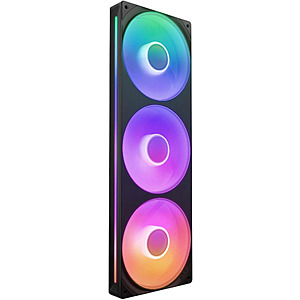 360mm NZXT F360 RGB Core Single-Frame RGB Case Fan (RF-U36HF-B1) $29.99 + Free Shipping
