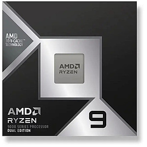 AMD Ryzen 9 9950X3D2 Dual Edition AM5 Desktop CPU Processor + Free 240 Water Cooler & ONIMUSHA Game Bundle $749 + Free Shipping