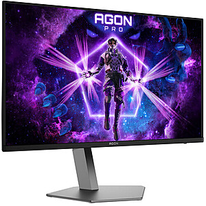 31.5" AOC AGON Pro AG326UD 4K UHD 165Hz QD-OLED Gaming Monitor $499.99 + Free Shipping
