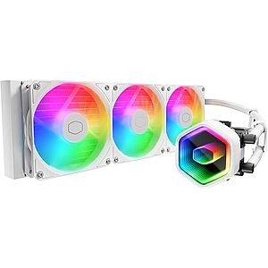 360mm Cooler Master MasterLiquid Core II ARGB AIO CPU Cooler (White) $56 + Free Shipping w/ Prime or $6 Fee per Order