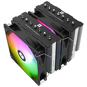 Thermalright PS120SE ARGB CPU Air Cooler w/ Dual 120mm PWM Fans & 7 Heat Pipes $32.30 + Free Shipping w/ Prime or on $35+