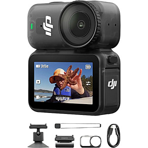 DJI Osmo Nano Standard Combo 4K/60fps Vlogging Camera (128GB) $351 + Free Shipping