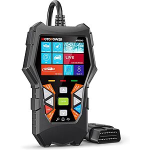 MOTOPOWER Car OBD2 Scanner Check Engine Fault Code Reader Diagnostic Scan Tool $26.97 Free S&H W/Prime