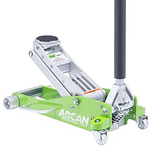 ARCAN 3-Ton Aluminum Low Profile Floor Jack, Model A20019 $228.41 @Amazon