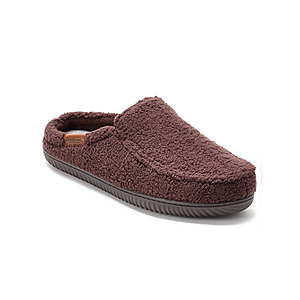 $8.99 Dearfoam's Cozy Comfort Men's Notch Clog Slippers (7-8 and 9-10 only) at Walmart