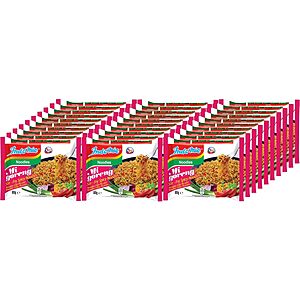 30-Pack Indomie Mi Goreng Instant Stir Fry Noodles, Hot & Spicy 2.82 Ounce $17.79