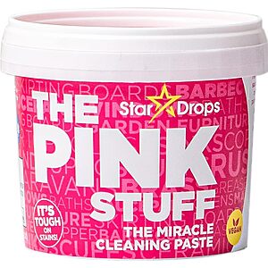 $2.98 Stardrops The Pink Stuff Miracle Cleaning Paste, 17.6 Oz with S&S @Amazon