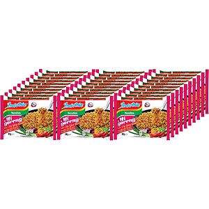 $16.34 Indomie Mi Goreng Instant Stir Fry Noodles, Hot & Spicy 2.82 Ounce (Pack of 30)