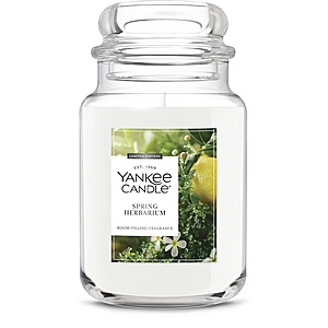Yankee Candles: 22-Oz Large Jar Candles (select Original & Signature Scents) 6 for $51 ($8.50 each, or less) + Free Shipping (or $8.50 each w/ store pickup at Yankee Candle)