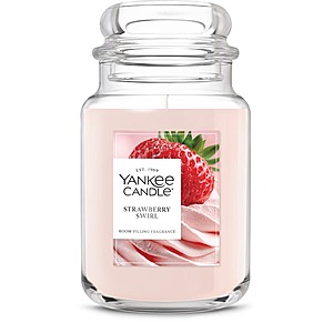 Yankee Candle: Select Large Jar & Large Tumbler Candles 6 for $59.48 ($9.91 Each, or Less) + Free Shipping or Yankee Candle Store Pickup $9.93