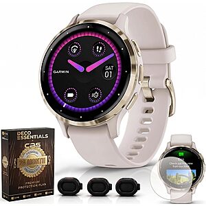 41mm Garmin Venu 3S Fitness Smartwatch (French Gray) $288 + Free Shipping