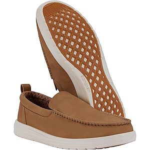 Hey Dude Shoes: Men's Paul Loafer Classic (Select Sizes) from $26.50, Women's Wendy Fleece Casual (Pumpkin) $25.99 & More + Free Shipping w/ Prime or on $35+