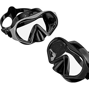2-Pack Aegend 180&deg; Panoramic Anti-Fog Snorkel Mask (various colors) from $8.99 ($4.50 each) & More + Free Shipping w/ Prime or on $35+