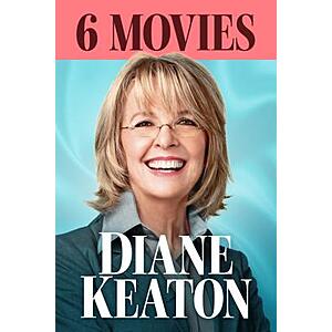 Diane Keaton 6-Movie Digital Collection $9.99 at Apple TV