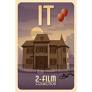 IT (2017) & IT Chapter Two (MA) (4K UHD & HD) Two Films for $7.99