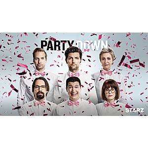 Party Down: Complete Series (Digital HD TV Show) for $7.99