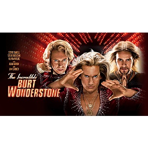 Digital HD movie (MA) - The Incredible Burt Wonderstone (comedy) for $1.99