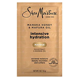 $2.97 + $2.50 Walmart Cash - SheaMoisture Treatment Masque for Damaged Hair