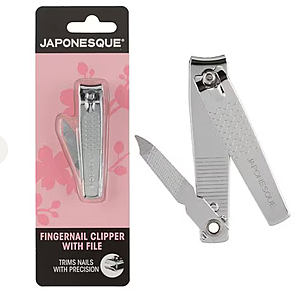 Japonesque Fingernail Clipper and File - FREE + free store pickup on $10+
