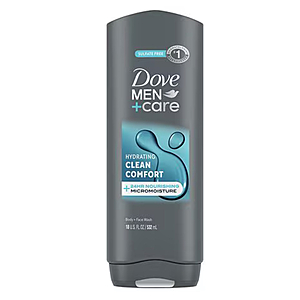 Dove Body Wash (Men+Care 18oz or Women 20oz) and/or 4-pack Bar Soap (Various) - 2 for $7.20 ($3.60 ea) + $3 Walgreens Cash