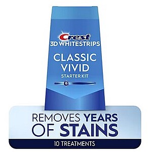 One (1) Crest Classic Whitening Kit + One (1) Crest 3D Whitening Pen - $31.48 + $40.51 Walgreens Cash