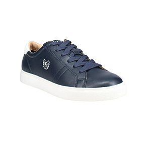Chaps Men's Brighton Court Sneaker (Navy or White/Navy) - $9.99