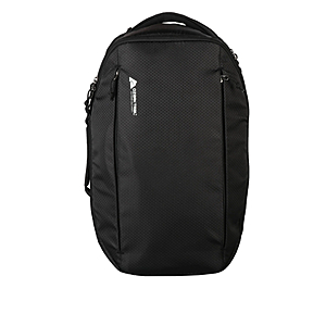 Ozark Trail 30L Commuter Backpack, with Laptop Compartment for Work or Travel, Black - $9.97