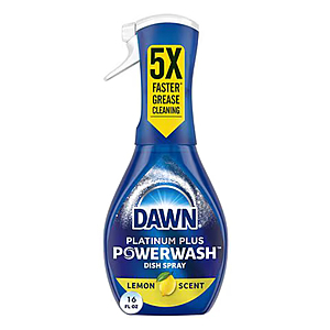 Dawn Powerwash Dish Spray, 16.0 fl oz (Various) - $2.69