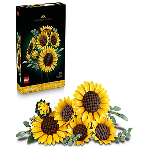 Mother's Day Gift - Lego Botanicals Sunflower Bouquet (11502) - $39.99 (On Sale 5/6 Only)