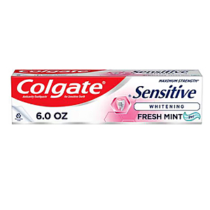 Select Colgate Toothpastes (5.1oz - 6oz) - 2 for $4.50 + $4 Walgreens Cash
