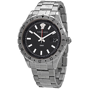 Versace Hellenyium GMT Men's Watch (Various) - from $259 + free shipping