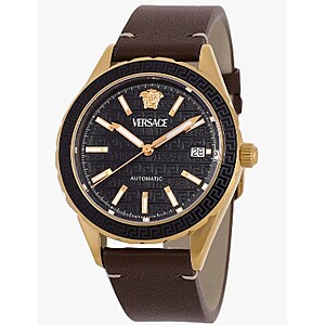 Versace Hellenyium Automatic Men's Watch (Various) - from $399 + free shipping