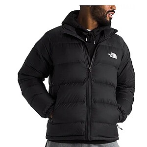 The North Face Men's Hydrenalite Down Full Zip Puffer Jacket - Tnf Black (L, XL, 2XL) - $150 + free shipping.