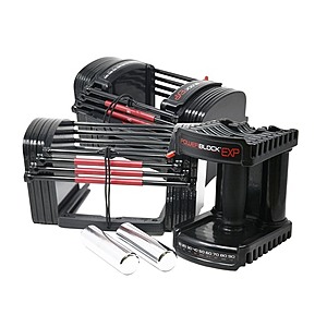 PowerBlock EXP Stage 1, 2 or 3 - from $129.99 + free ship w/ Prime