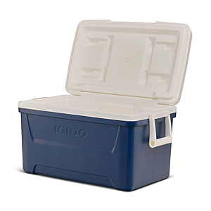 Igloo 48 QT Laguna Hard Sided Ice Chest Cooler (Various) - $25.77