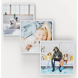 Walgreens Photo: 8" x 8" TilePix Damage-Free Customized Photo Framed Prints - from $6 + free store pickup