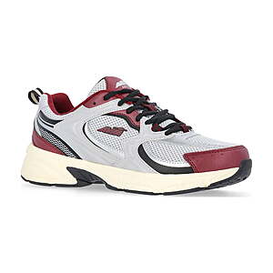 $14 - Avia Women's 5000 Performance Sneakers, Wide Width Available (Burgundy)