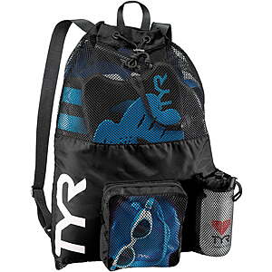 TYR 40L Big Mesh Mummy Backpack - Black - $12.24 at Walmart