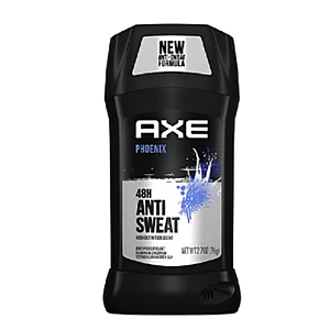 AXE Antiperspirant For Men, 2.7 oz (Phoenix or Apollo) - 2 for $3.81 ($1.91 each)