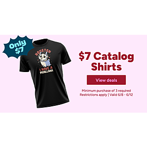 Woot! Shirt - Entire Catalog of $19 Shirts are $7 Each When You Buy 3+ & Free Shipping