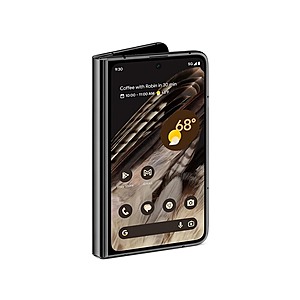 (NEW) Google Pixel Fold 5G Smartphone (Obsidian) - 256GB (Unlocked) - $449.99 + free shipping with Prime