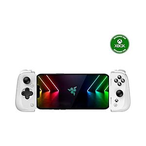 Razer Kishi V2 Mobile Gaming Controller for iPhone (Lightning) Xbox Edition - $24.99